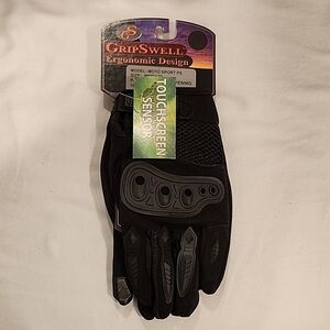 Swell Ergonomic Black Touchscreen Gloves